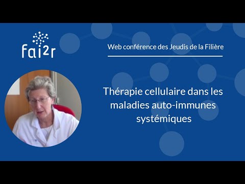 Thérapie cellulaire au cours des maladies auto-immunes systémiques: Quels patients ?