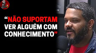 imagem do vídeo "O IGNORANTE NÃO QUER NEM SABER" com Eduardo Sistemático (Ex-terraplanista) | Planeta Podcast