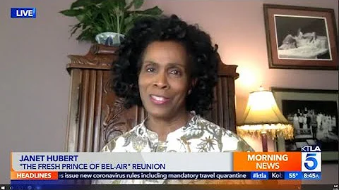 Original "Aunt Viv" Janet Hubert On How it Feels t...