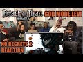LEVI GOD MODE - ATTACK ON TITAN NO REGRETS EP 2 OVA REACTION/REVIEW