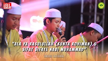 ALA YA RASULULLAH (KUNTA ROHIMAN) & SIFAT SIFATE NABI MUHAMMAD  |  Hadrah Ahbaabul Musthofa Madiun