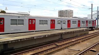 #126  JR筑肥線103系西唐津行き 唐津駅入線