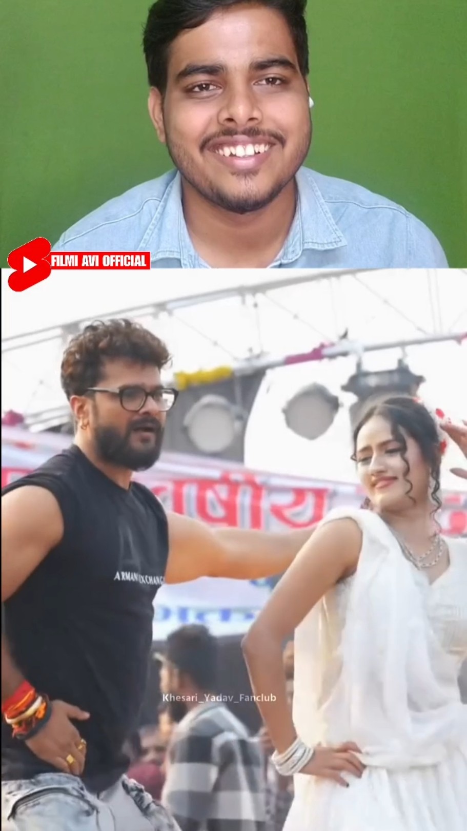 Laikan Ke Dil Song Khesari Lal Yadav \u0026  Nepali Girl Dance Viral | Reaction Video | #shorts #remix