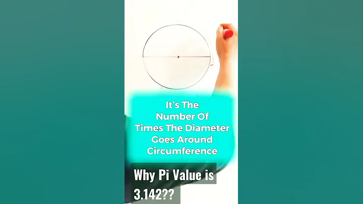 Why pie value is equal to 3.14|How the value of Pie came|Value of pie in circle|Value of pie in Math