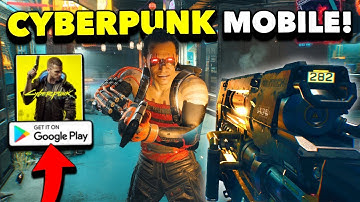YOU NOW CAN PLAY CYBERPUNK 2077 ON ANDROID…