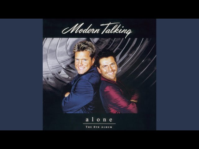 Modern Talking - How You Mend A Broken Heart