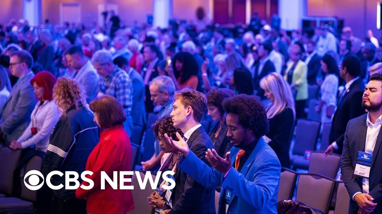 ProTrump crowd at Faith and Freedom Coalition conference YouTube