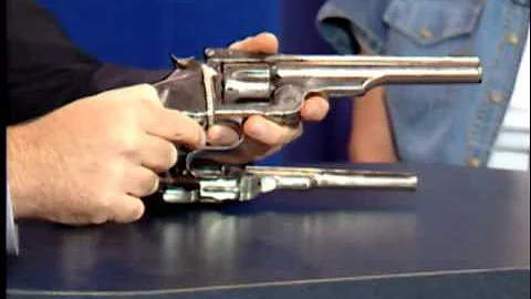 Gun Values- S&W M3 Russian Revolvers - I have this old gun