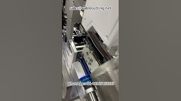 Double head wear waterproof plug crimping terminal automotive wire harness stripping machine