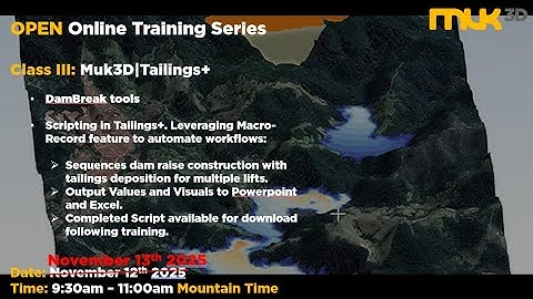 Open Training Class III (November 13 2025)