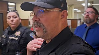 Courts Leak Social Security Numbers, Then Call Cops On US For Exposing Them