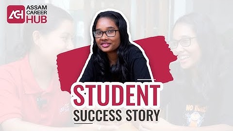 Student Success Story on Video Editing | Assam Career Hub - Video Editing and Digital Marketing