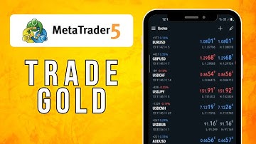Hoe u stap voor stap goud kunt verhandelen op Metatrader 5 (2024)