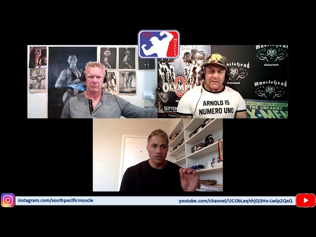 South Pacific Muscle - Ep 33 - Preston Feite aka Shredded Kiwi Dad