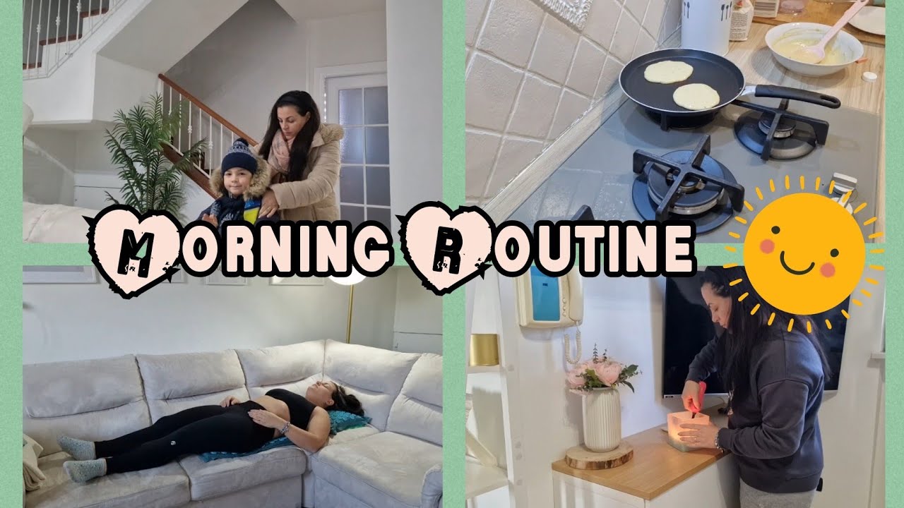 Morning routine/inverno 2023
