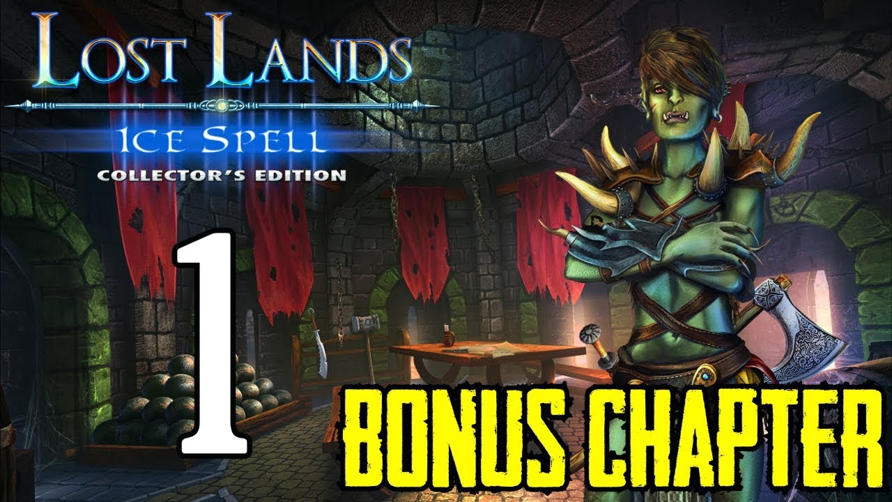 lost lands 3 bonus chapter walkthrough