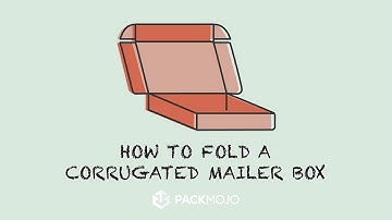 How To Fold a Mailer Box | PackMojo
