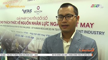 Đẩy mạnh CHUYỂN ĐỔI SỐ cho ngành DỆT MAY bền vững | CCKD