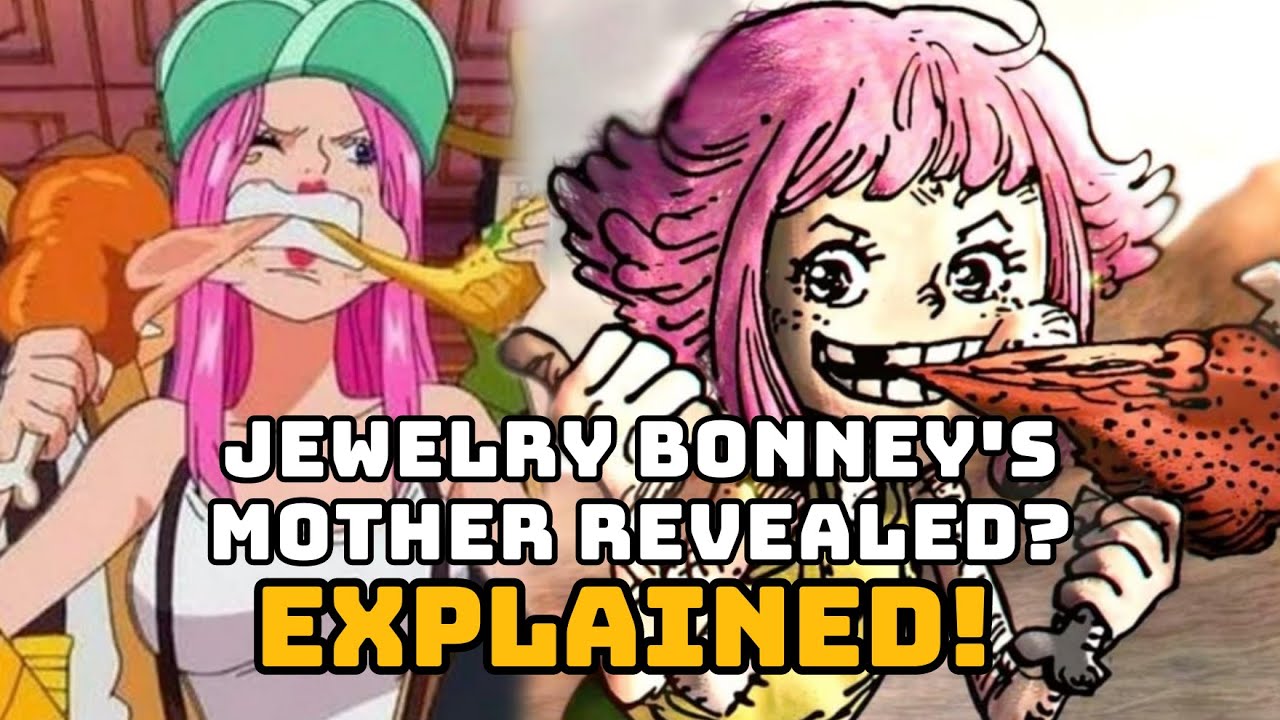 Information about Bartholomew Kuma's daughter, Jewelry Bonney