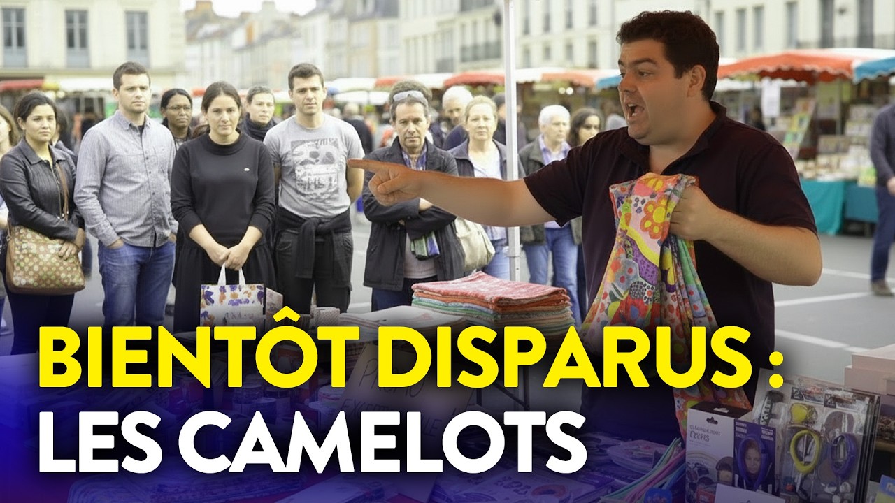 Que vont devenir les derniers camelots de France ?