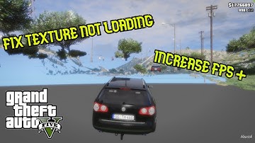 Fix GTA V Missing Textures and Increase FPS (2023)