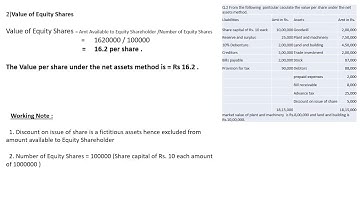 MUMBAI UNIVERSITY MCOM SEM IV CORPORATE FINANCIAL ACCOUNTING SOLUTION PART 2