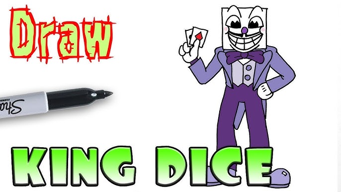 Pokemon King Dice 24