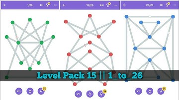 Level Pack 15 | 1 to 26 Full Gameplay | 1Line