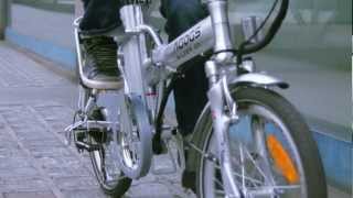 AGOGS SilverGo - folding ebike / skládací elektrokolo