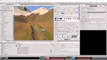 Fantasy Project - Terrain Tweaks (Shader, Grass, Trees) #gamedev #leveldesign #unity3d  (Part 6)
