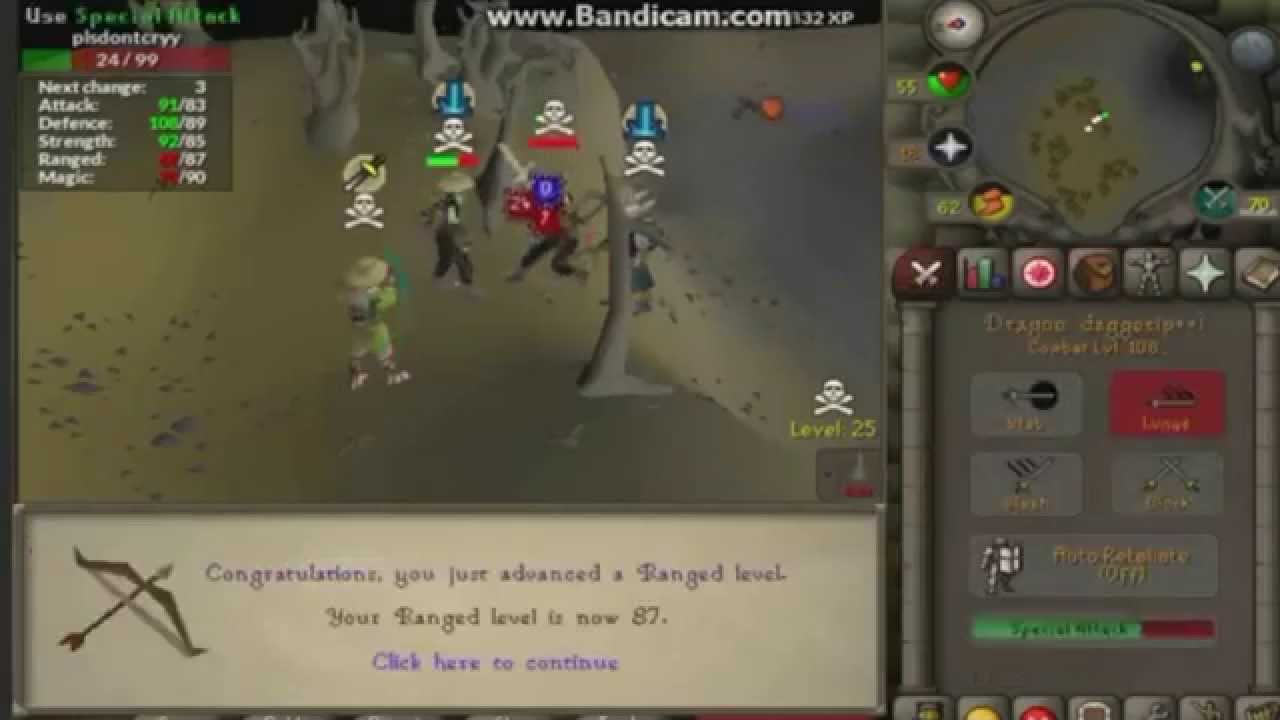 How to Level Up in Runescape - YouTube