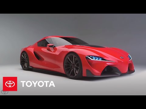 トヨタの新型スープラ Ft 1 はスポーツhvで17年秋に登場か Socomの隠れ家