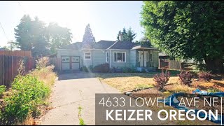 4633 Lowell Ave NE Keizer Oregon