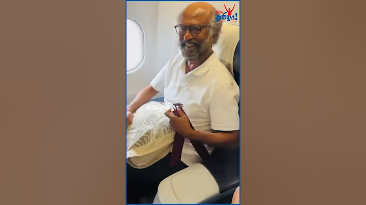Thalaivar in flight | SUPERSTAR #RAJINIKANTH | JAILER