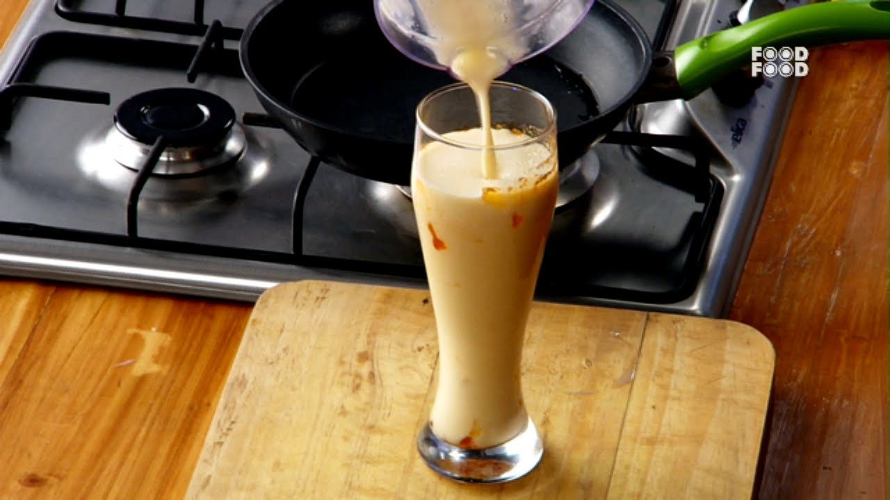 Orange Soya Milk Smoothie - Mummy Ka Magic | FoodFood
