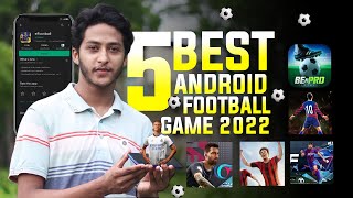 Top 5 Best Offline/Online Football Games for Android 2022 | Top 5 Football Games For Android Mobile. screenshot 5