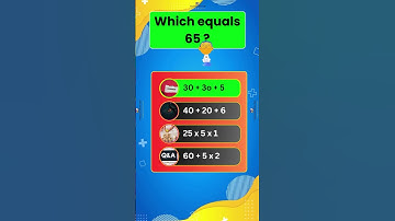 Can You Solve This Math Quiz ? -#11 🤔➕| Basic Math Puzzle |#shorts #quiz #mathquiz