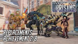 Overwatch Uprising Replacements Achievement 2/8 [Orisa on Expert]