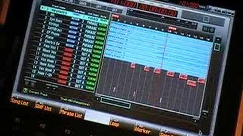 Fantom-G Sequencing Two: Studio Mode