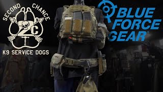 SCK9 and BLUE FORCE GEAR! by Second Chance K9 Service Dogs 239 views 2 years ago 8 minutes, 9 seconds