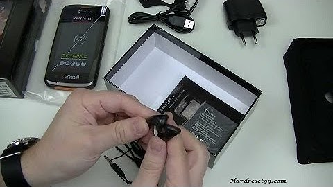 Crosscall Wild Hard reset, Factory Reset & Password Recovery