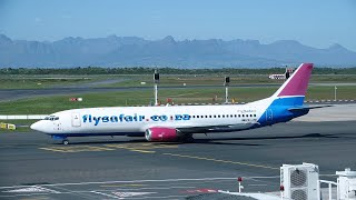 FlySafair 737-400 Cape Town (CPT) To Port Elizabeth (PLZ) 