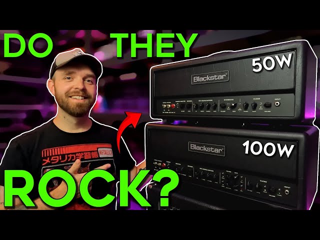 The NEW Blackstar HT Amps Are AWESOME! BUT.... class=