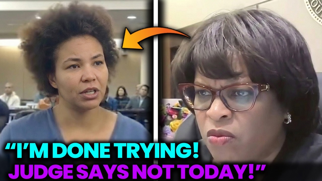 Женщина-подсудимая снова нарушила условия испытательного срока — судья заявил, что этого недостат...