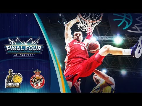 MHP Riesen Ludwigsburg v AS Monaco - Semi-Finals - Highlights - Basketball Champions League 2017-18