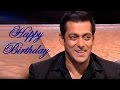 Salman Khan’s Birthday Special – Memorable Moments