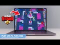 🔧BRAWL STARS: HOW TO DOWNLOAD & PLAY BRAWL STARS ON PC / LAPTOP FOR FREE🔥(2024)