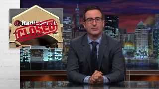 John Oliver - Radio Shack Bankruptcy