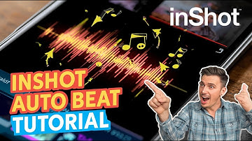Create Stunning Beat Sync Edits - InShot Auto Beat Feature Tutorial