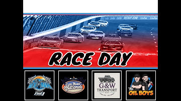 iRacing on VidaneTV // Oil Boys Late Model Nationals // G&W Transport 50